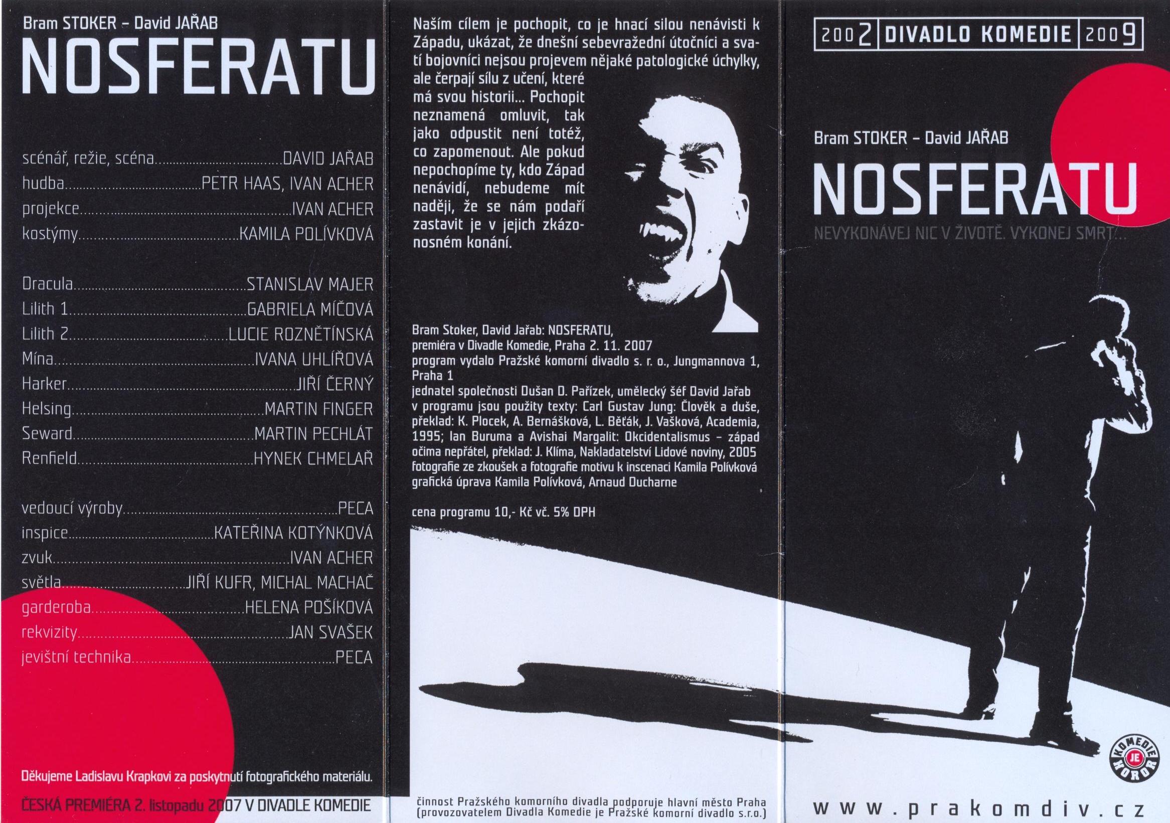 Nosferatu - Divadlo Komedie