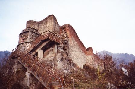 Poenari castle